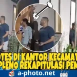 Protes Bule Terhadap Kebisingan Speaker Saat Rapat Rekapitulasi Pemilu Malam Hari