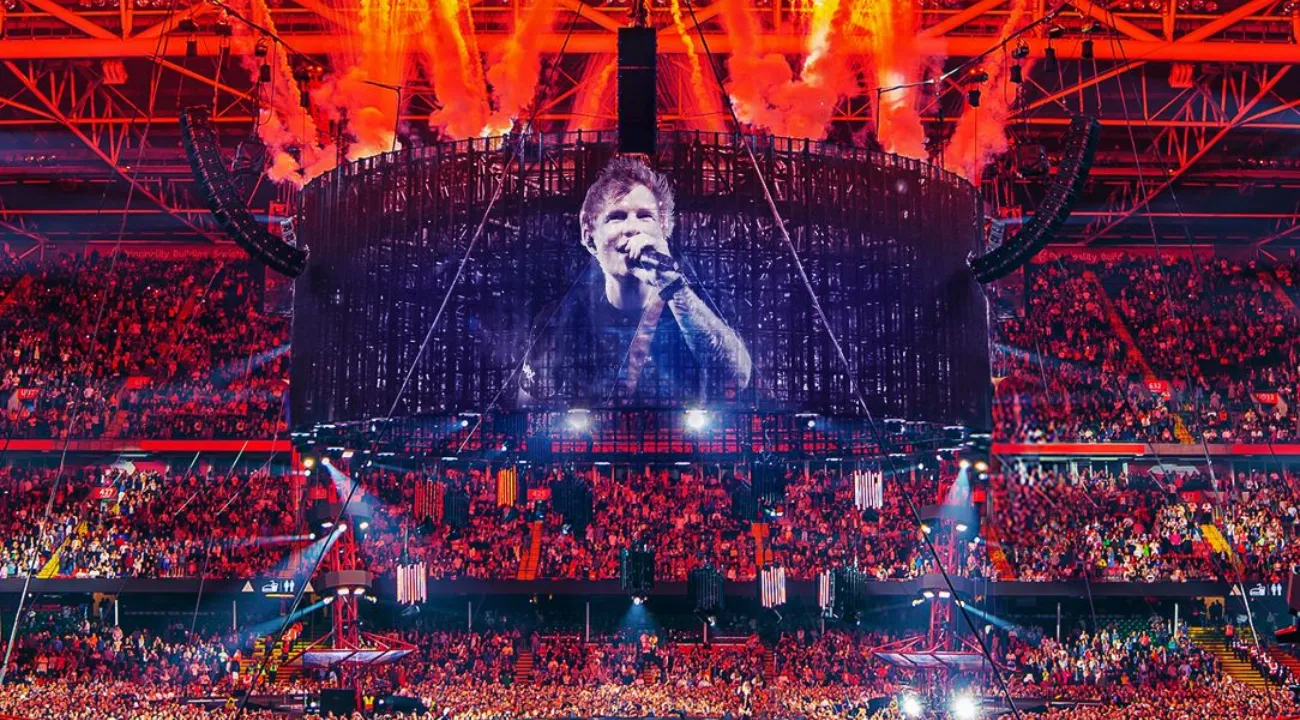 2,025 Personel Gabungan Dilibatkan untuk Menjaga Konser Ed Sheeran, Penyanyi Asal Inggris