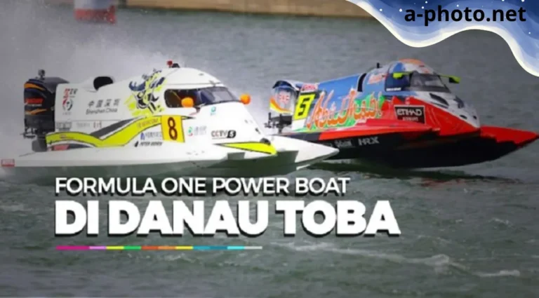 Kehebatan Atraksi Aerobatik JAT di Balik Panggung Kejuaraan Perahu Motor F1 Powerboat