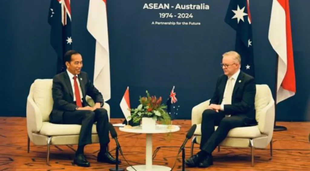 Pertemuan Presiden Jokowi dan PM Australia Bahas Rencana Kerja Sama Nikel dan Kendaraan Listrik