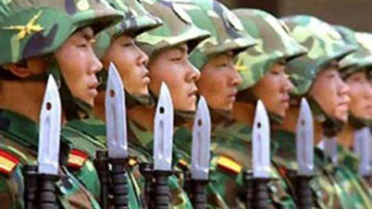 China Dan Bangladesh Bersiap Untuk Pelatihan Militer Bersama