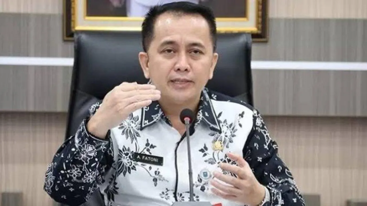Agus Fatoni Ditunjuk Sebagai Penjabat Gubernur Sumatera Utara