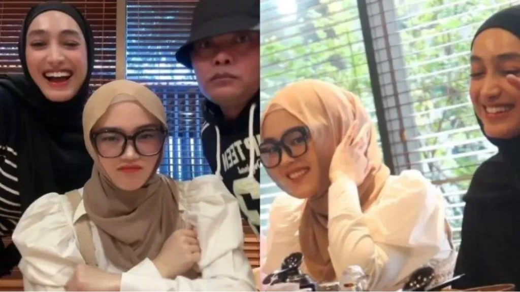 Kisah Manis Santyka Dengan Keluarga Kecil Sule Di Atas Meja Makan Malam