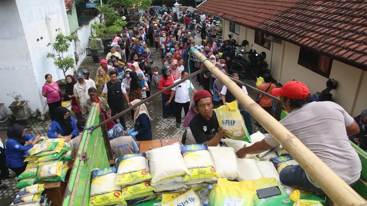 Program Opadi Menjaga Stabilisasi Harga Pangan dan Dampaknya di Provinsi Jawa Barat