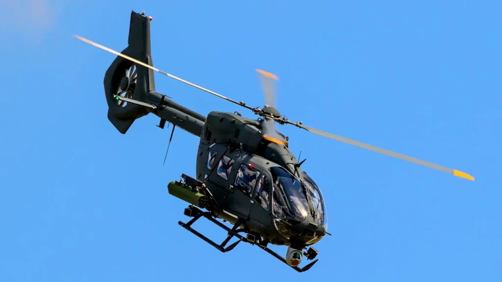 TNI AU Memesan 4 Helikopter H145 untuk Pelatihan Militer