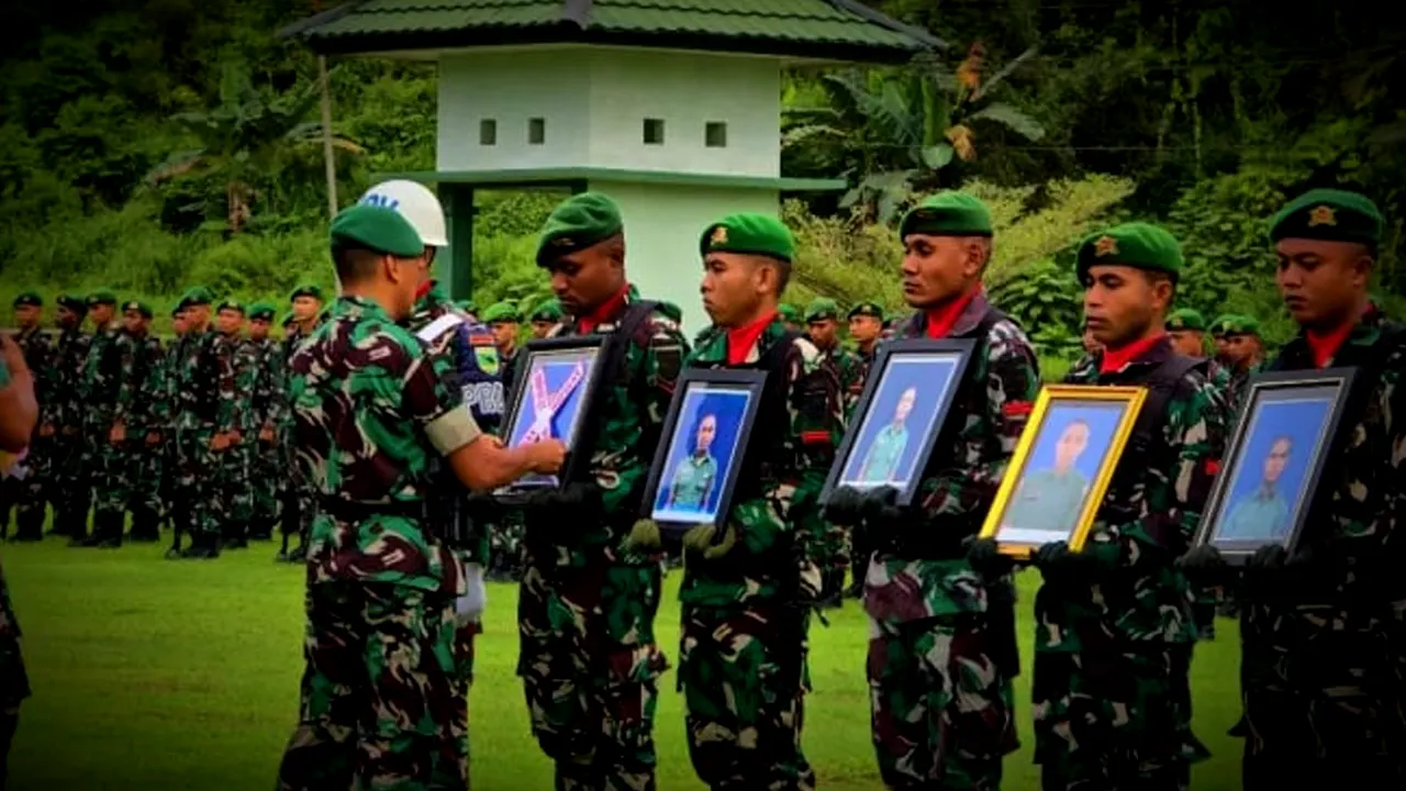 TNI Lakukan Pemecatan Terhadap 7 Prajurit Tempur Kodam Kasuari