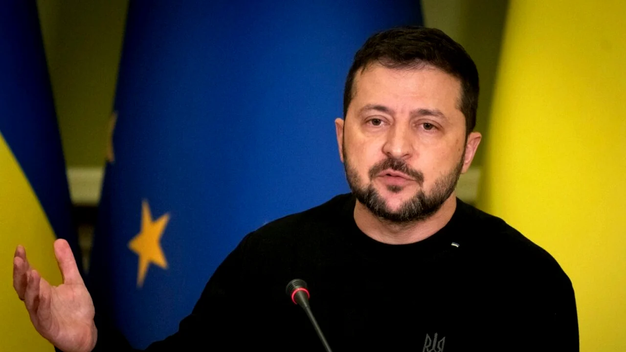 Zelenskyy Mengajukan Permintaan Bantuan Militer ke Pemimpin Eropa