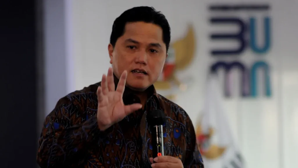 Erick Thohir Gandeng 8 BUMN untuk Program Makan Gratis