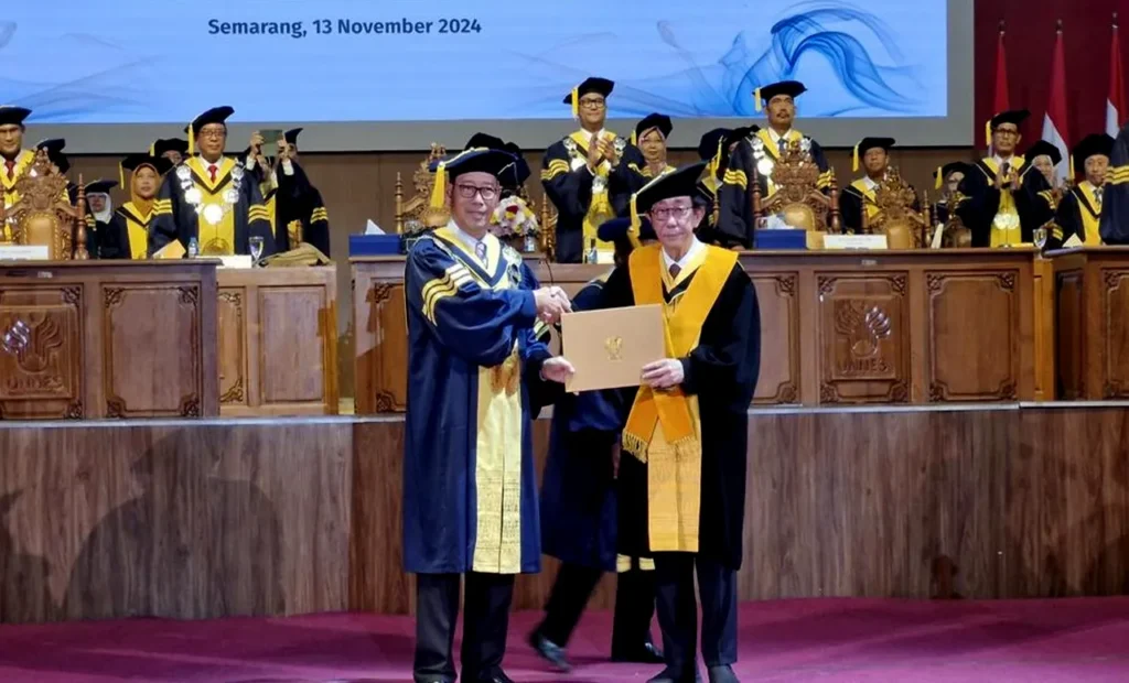 Irwan Hidayat Capai Gelar Honoris Causa Oleh Unnes