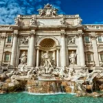 Jumlah Turis Dibatasi Air Mancur Trevi di Roma Kembali Dibuka