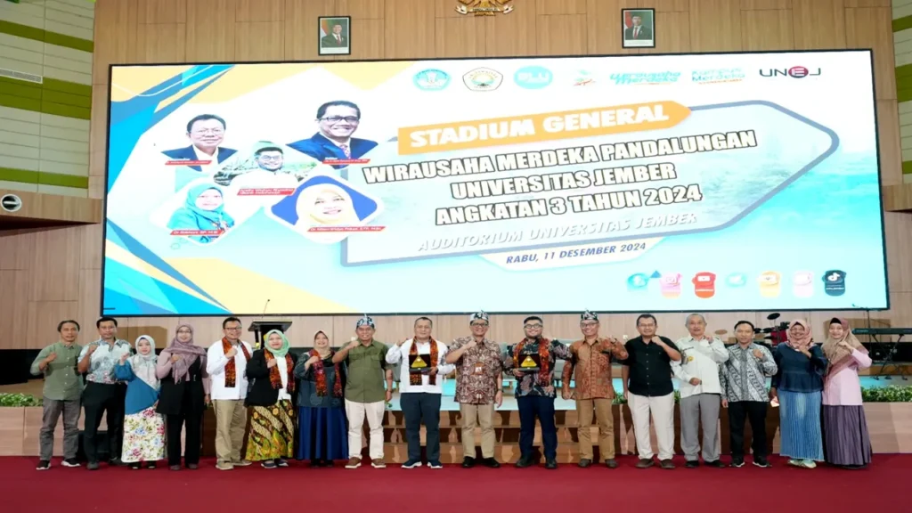 Universitas Jember Siapkan 357 Mahasiswa dalam Program Wirausaha Merdeka Pandalungan
